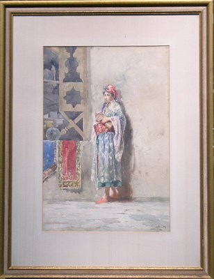 Lot 28 - A. Degrofsi Italian, 19th/20th century MIDDLE...