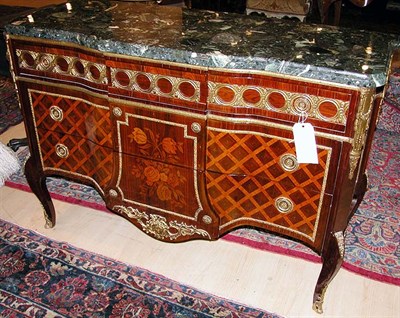 Lot 2658 - Transitional Louis XV/Louis XVI Style...
