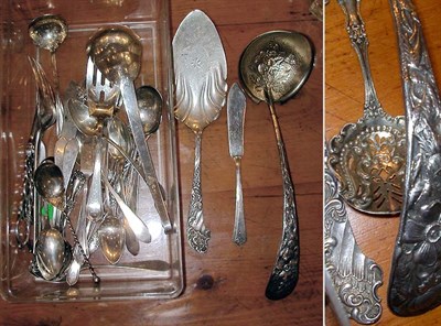 Lot 404A - Miscellaneous Group of Sterling Silver and...