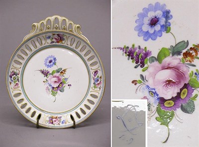 Lot 2331 - Sevres Style Reticulated Porcelain Dish Of...
