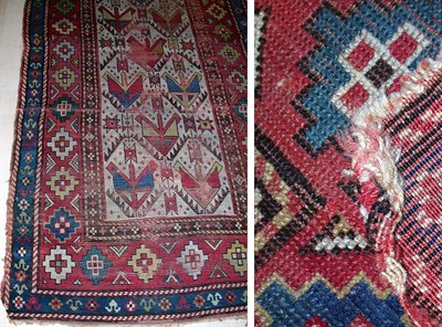 Lot 2227 - Kazak Rug Southwest Caucasus, late 19th...