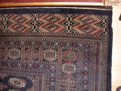 Lot 566 - Pakistan Bokhara Carpet Pakistan, contemporary...