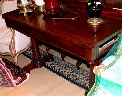 Lot 4321 - William IV Mahogany Serving Table Mid 19th...