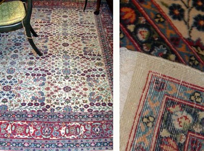 Lot 614 - Hereke Carpet Northwest Turkey, contemporary...