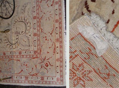 Lot 630 - Kashan Carpet Central Iran, contemporary The...