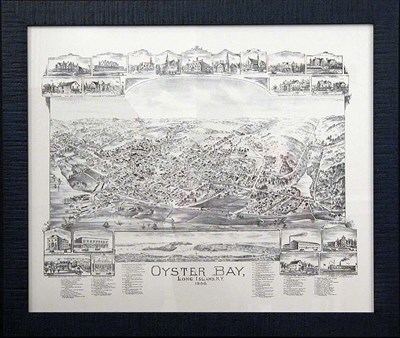 Lot 103 - O. H. Bailey & Company, lithographers OYSTER...