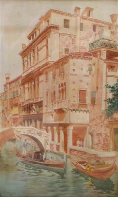 Lot 1006 - Carlo Menegazzi Italian, 20th century VENICE...