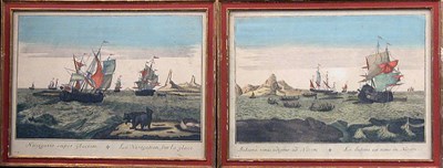 Lot 115 - Artist Unknown LA BALEINE EST RAME EN NAVIRE...