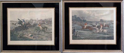 Lot 99 - After Henry Alken THE WARREN WALL and THE RUN...