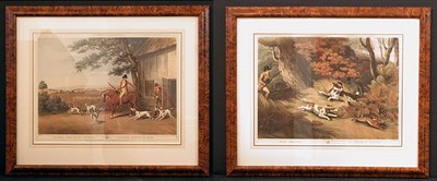 Lot 108 - After Samuel Howitt HARE SHOOTING and SHOOTERS...