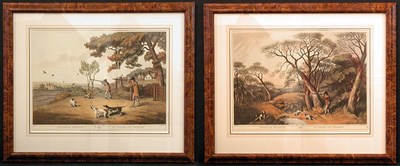 Lot 112 - After Samuel Howitt WOODCOCK SHOOTING and...