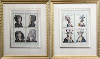 Lot 79 - Artist Unknown [FRENCH BONNET STUDIES] Two...