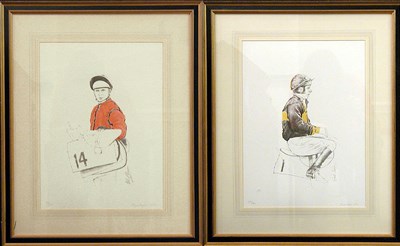 Lot 119 - Bryan Organ WILLIE CARSON and GEOFF LEWIS Two...