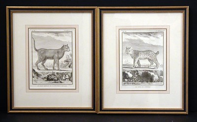 Lot 104 - After Jacques de Seve LE CHAT SAUVAGE and LE...