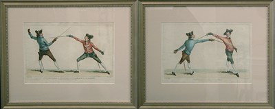 Lot 90 - Domenico Angelo [FENCING STUDIES] Two...