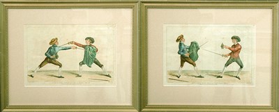 Lot 102 - Domenico Angelo [FENCING STUDIES] Two...