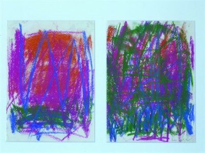 Lot 46 - Joan Mitchell American, 1926-1992 UNTITLED...