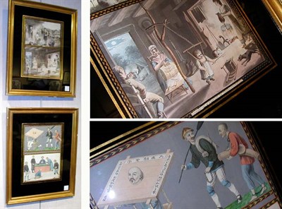 Lot 91 - Artist Unknown [BUCKINGHAMSHIRE SCENES]...