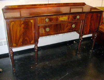 Lot 146 - Federal Style Inlaid Mahogany Sideboard