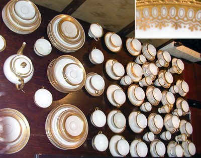 Lot 192 - An Assembled Porcelain Dinner Service Various...