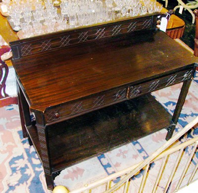 Lot 209 - Georgian Style Mahogany Server