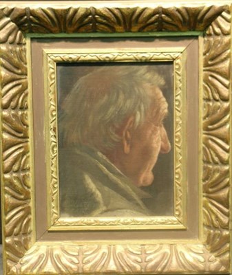 Lot 43 - Enoch Wood Perry American, 1831-1915 HEAD OF A...