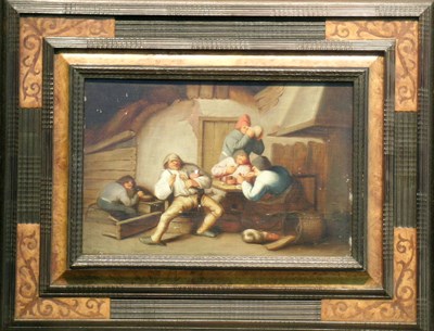 Lot 4033 - Follower of Cornelis Pietersz. Bega TAVERN...