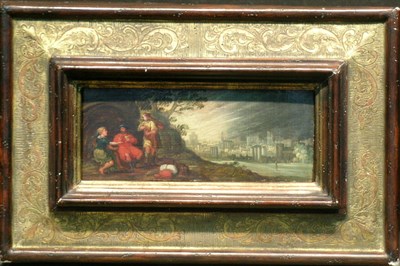 Lot 4024 - Circle of Franz Francken LOT AND HIS DAUGHTERS...