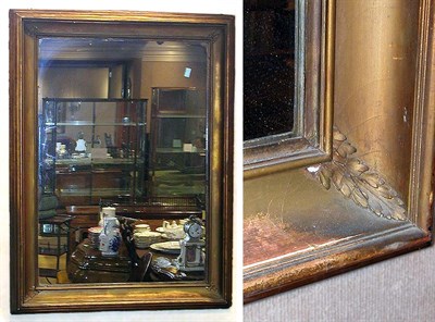 Lot 390 - Georgian Style Gilt-Wood Mirror
