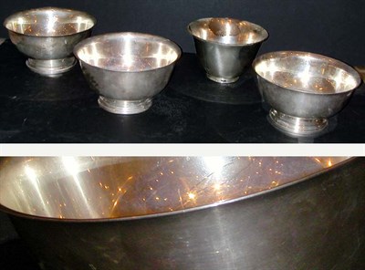 Lot 396 - Miscellaneous Group of Four Sterling Silver...