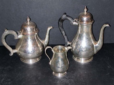 Lot 405 - Tiffany & Co. Sterling Silver Three-Piece...