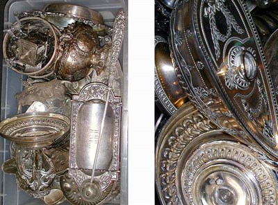 Lot 407 - Miscellaneous Group of Sterling Silver and...
