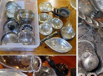 Lot 410 - Miscellaneous Group of Sterling Silver Table...