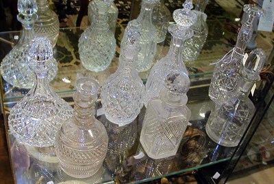 Lot 427 - Miscellaneous Group of Cut and Molded Glass...