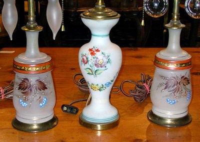Lot 426 - Group of Three Polychrome Enamel Decorated...