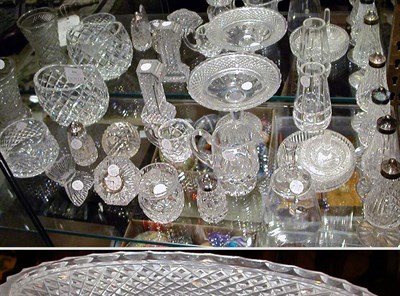 Lot 436 - Miscellaneous Group of Cut Glass Table...