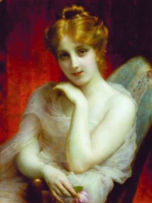 Lot 72 - Etienne Adolph Piot French, 1850-1910 YOUNG...