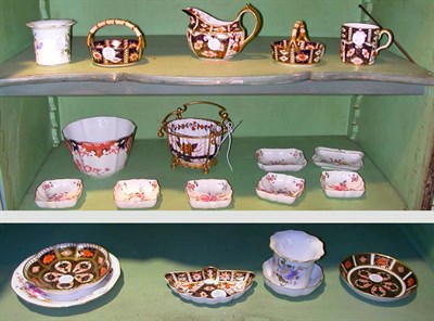 Lot 476 - Miscellaneous Group of English Porcelain Table...