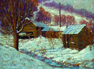 Lot 157 - John William Bentley 1880-1951 SAW MILL AT...