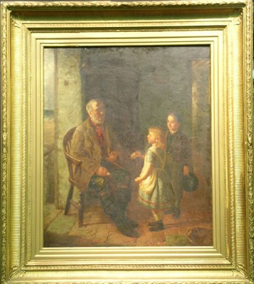 Lot 11 - British School 19th Century TOO YOUNG TO SMOKE...