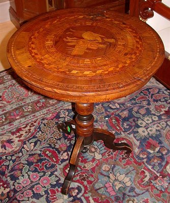 Lot 506 - Italian Rococo Style Marquetry Inlaid Mahogany...