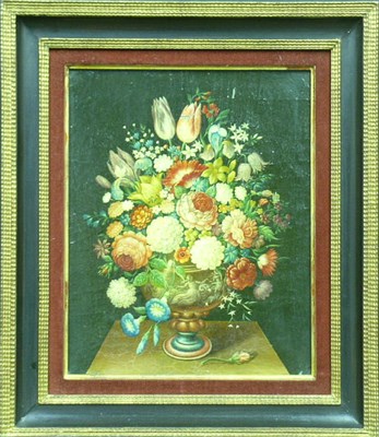 Lot 14 - Continental School 19th/20th Century FLORAL...