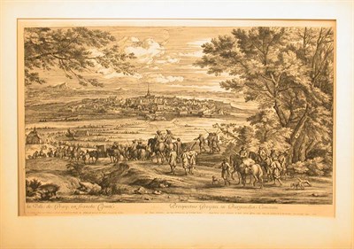 Lot 84 - After Francois van der Meulen [TOPOGRAPHICAL...