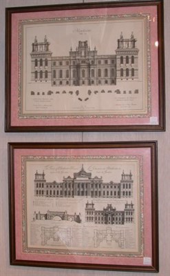 Lot 3214 - H. Terasson [LE CHATEAU DE BLENHEIM] Two...