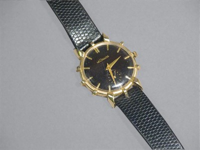 Lot 59 - Gold Wristwatch