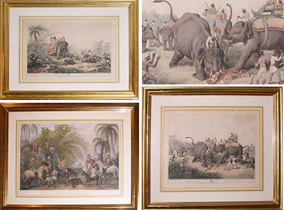 Lot 3019 - After Samuel Howitt DEATH OF THE BEAR and THE...