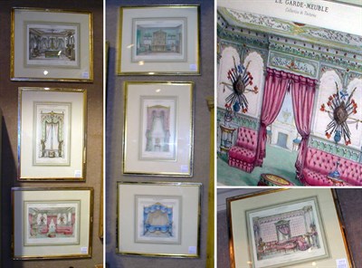 Lot 3054 - After D. Guilmard LE GARDE-MEUBLE Seven...