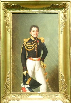 Lot 3012 - French School 19th Century PORTRAIT OF AN...