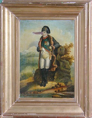 Lot 3148 - French School 19th Century NAPOLEON STANDING...
