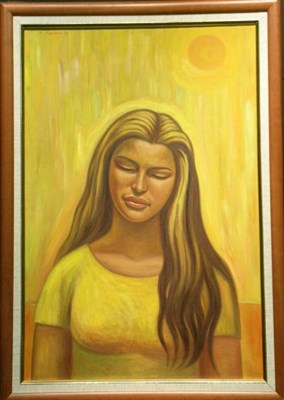 Lot 4 - Raul Anguiano Mexican, b.1915 SOL Signed and...